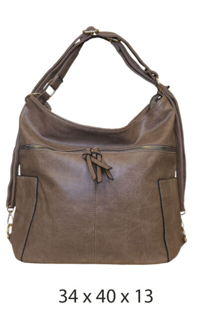 Torba 34 - big side pockets - khaki