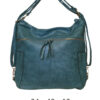 Torba 34 - big side pockets - l.blue