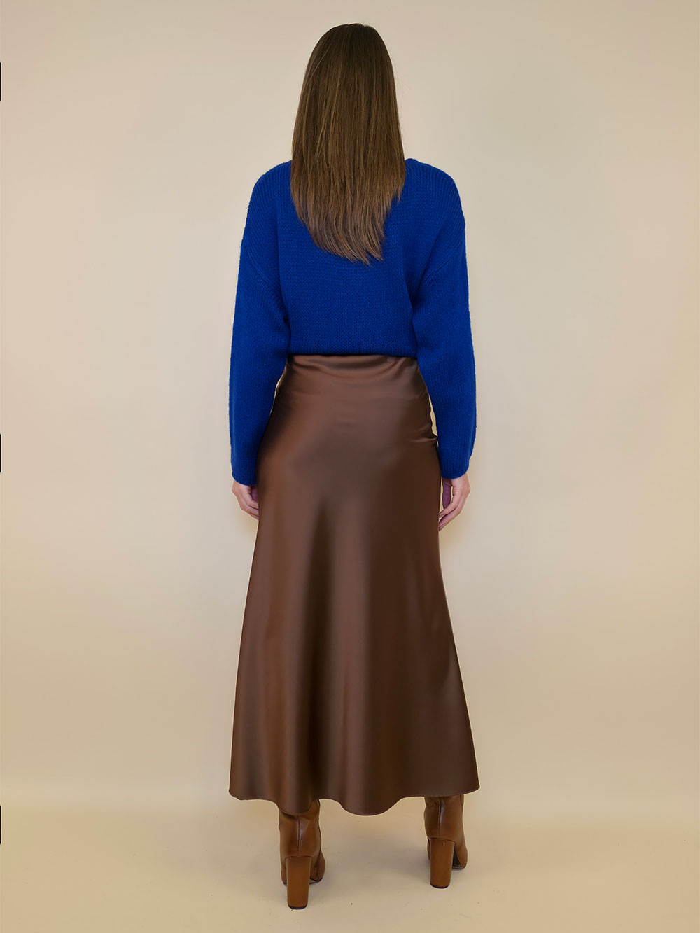 Suknja 48 Osceola - brown - Slika 2