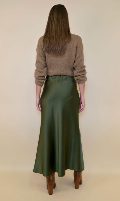 Suknja 48 Osceola - saten UN - military