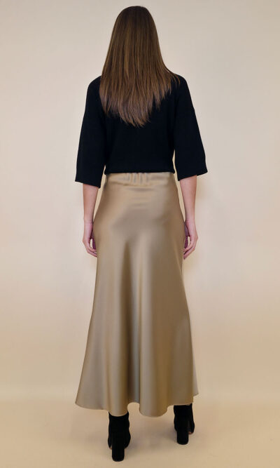 Suknja 48 Osceola - saten UN - gold