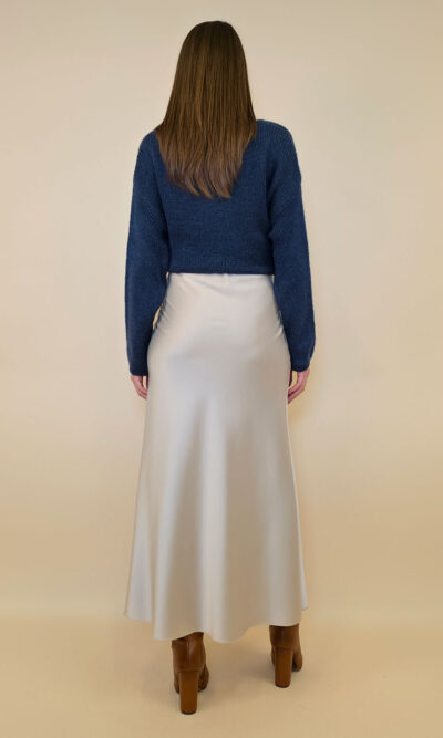 Suknja 48 Osceola - saten UN - beige