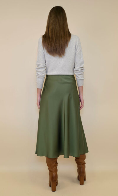 Suknja 48 Osceola/ch - saten UN - military