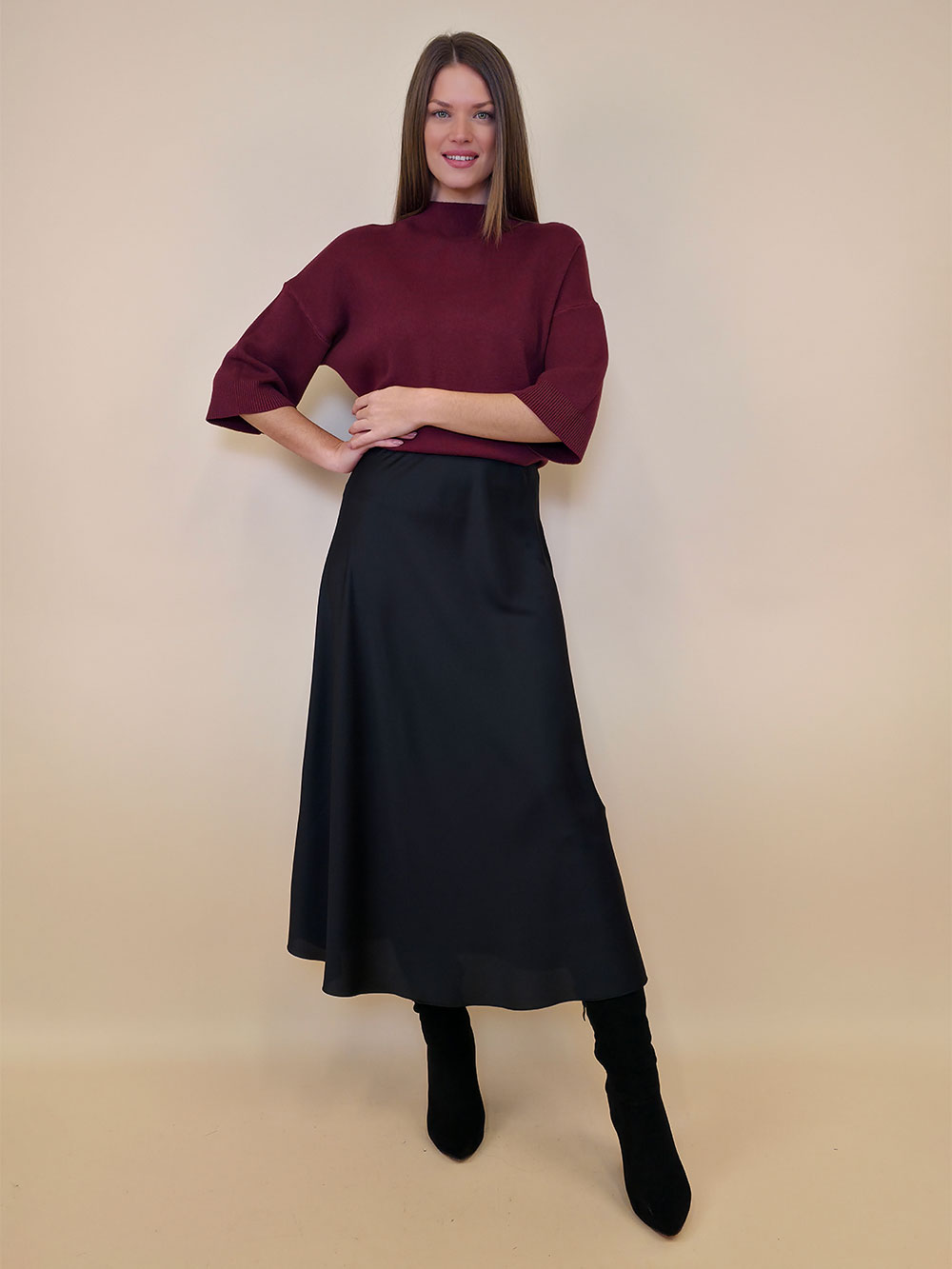 Suknja 48 Osceola/ch - black - Slika 3