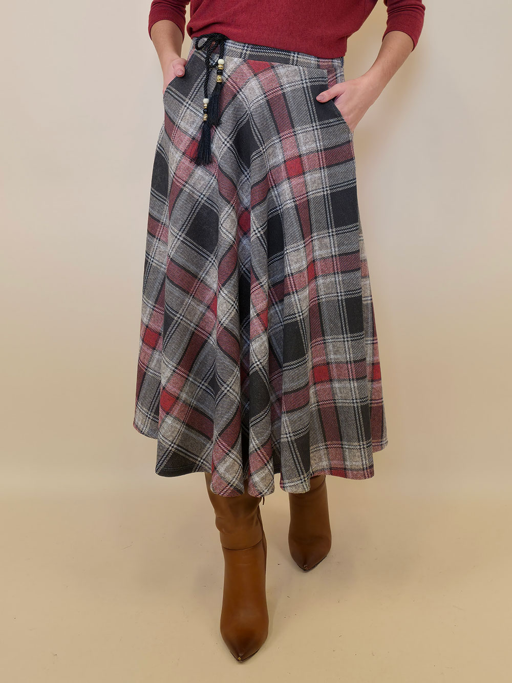 Suknja 34 Tahoe - fango - Slika 2