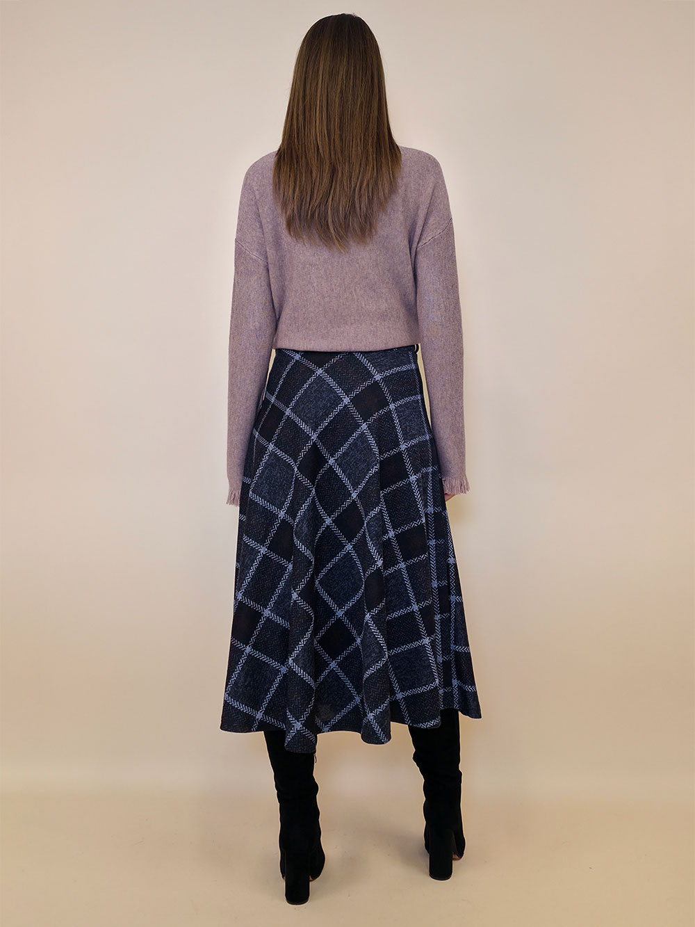 Suknja 34 Tahoe - antracit - Slika 3