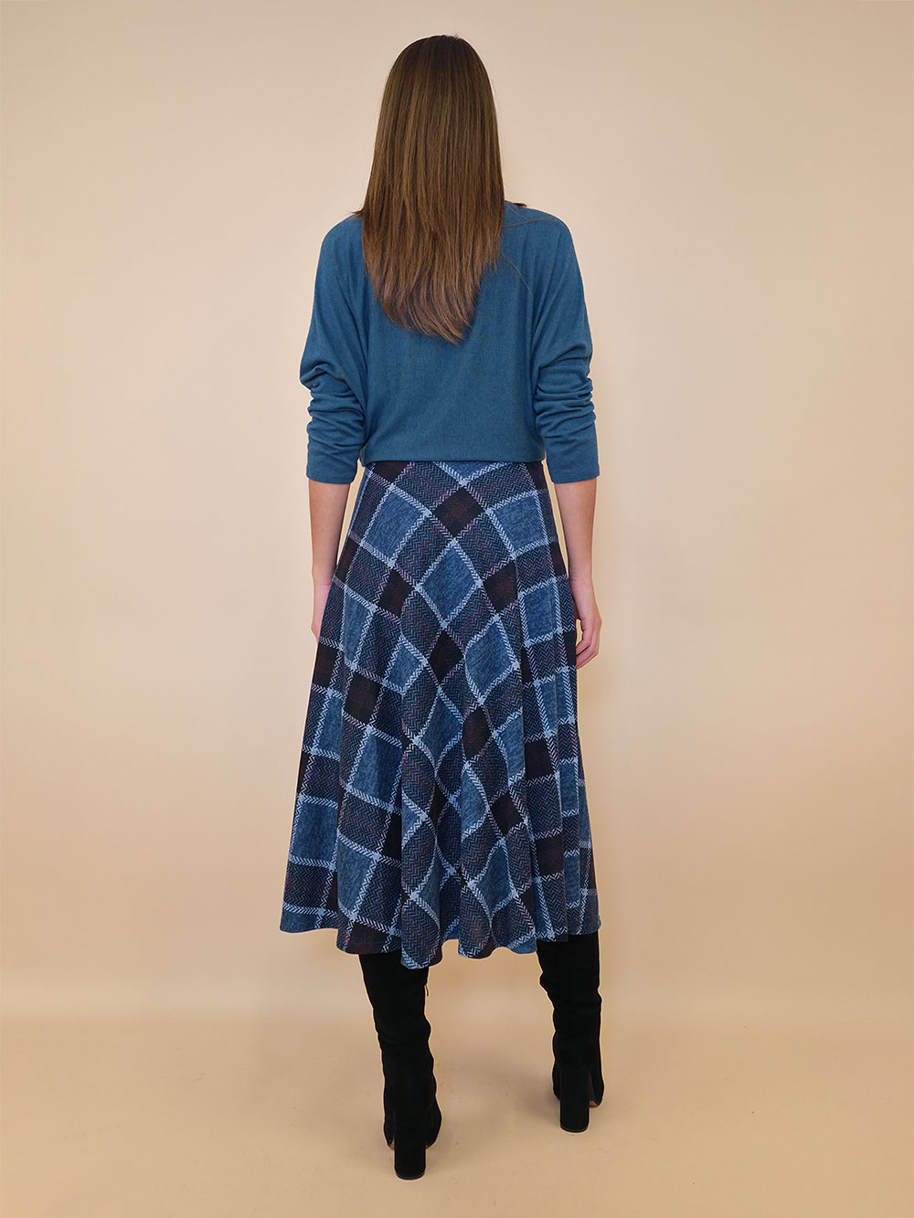 Suknja 34 Tahoe - ottanio - Slika 3