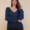Pulover 36 Garrison - plt UN mohair - jeans
