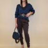 Pulover 36 Garrison - plt UN mohair - jeans