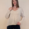 Pulover 36 Garrison - plt UN mohair - beige