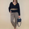 Pulover 36 Garrison - plt UN mohair - navy