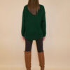 Pulover 36 Garrison - plt UN mohair - b.green