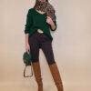 Pulover 36 Garrison - plt UN mohair - b.green