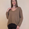 Pulover 36 Garrison - plt UN mohair - camel