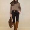 Pulover 36 Garrison - plt UN mohair - camel