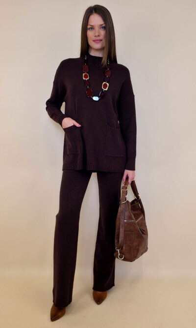 Pulover 55 Bloomfield - plt UN - coffee