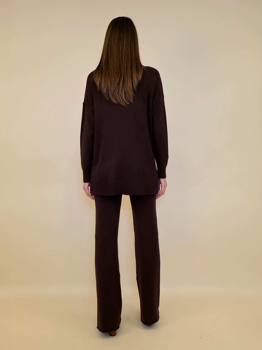 Pulover 55 Bloomfield - coffee - Slika 3