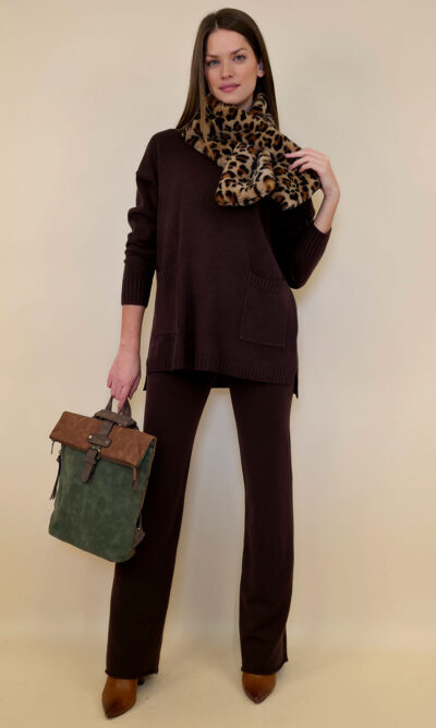 Hlače 52 Arthur - plt UN - coffee