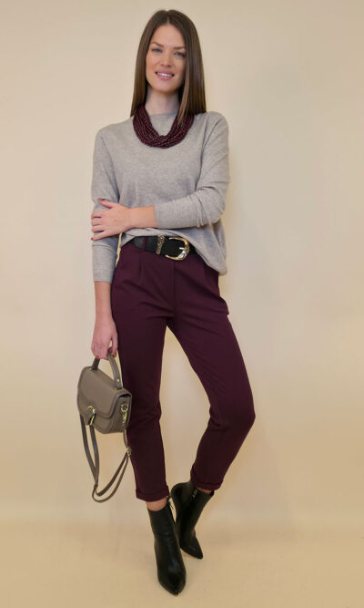 Hlače 48 Rocky - PR UN - prugna