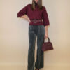 Pulover 52 Lieshana - plt UN - burgundy