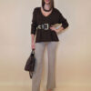 Pulover 36 Garrison - plt UN mohair - brown