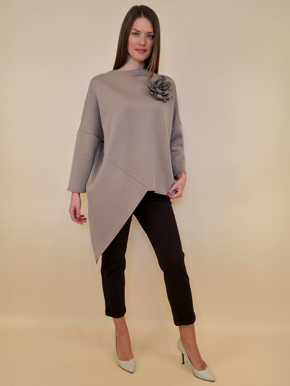 Tunika+cvijet 44 Coshcton - fango - Slika 3