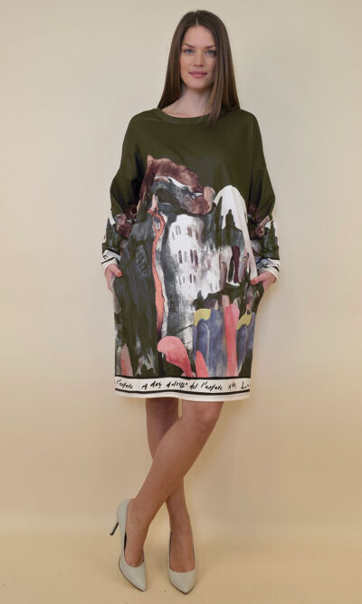 Haljina 52 Del Norte - jersey - Positano military