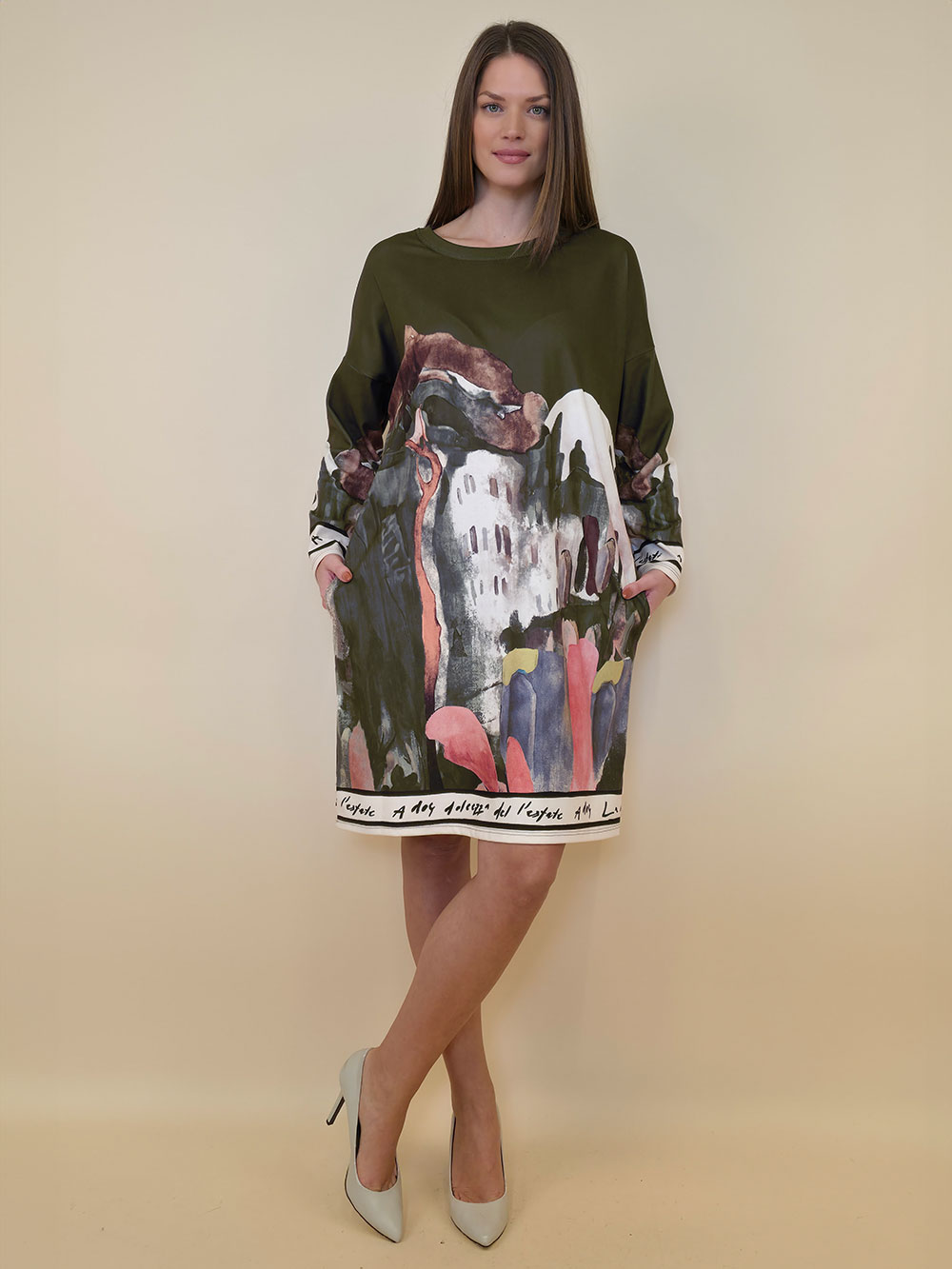 Haljina 52 Del Norte - jersey - Positano military