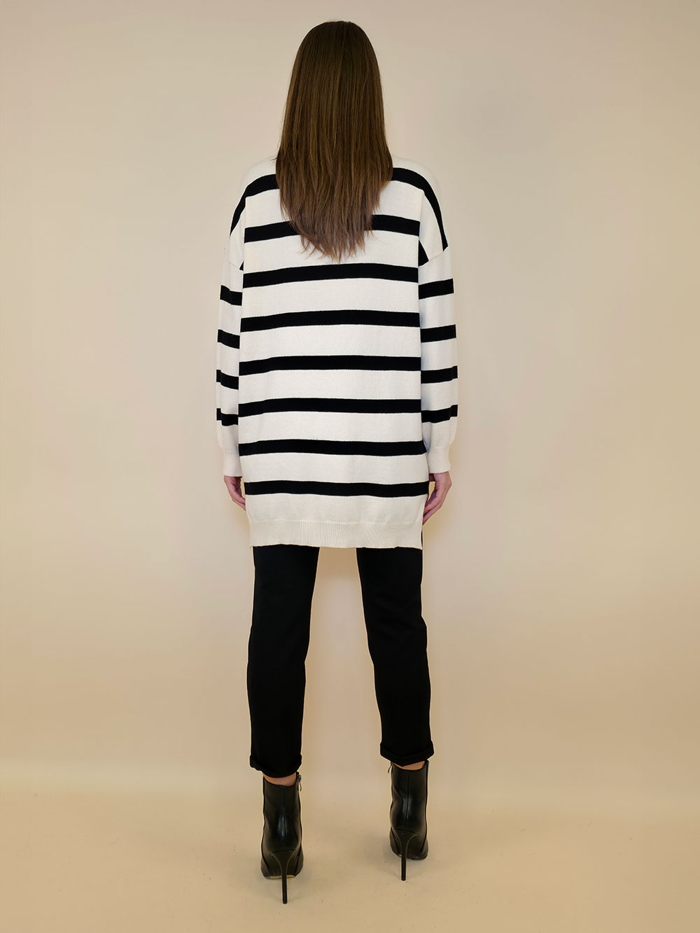 Pulover 58 Ammon - beige - Slika 3