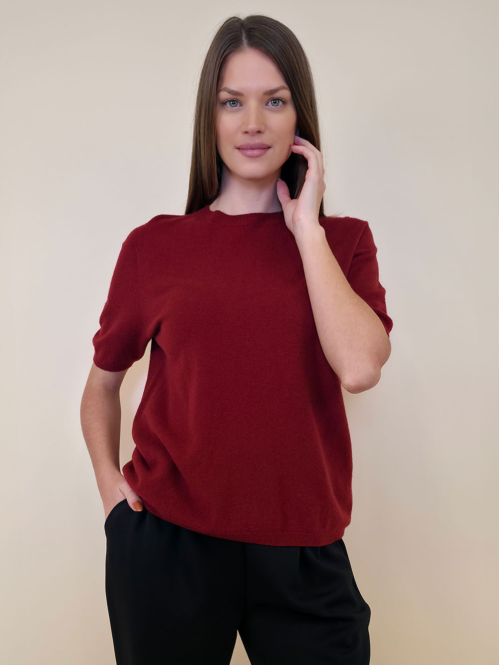 Pulover 52 Moro - india red - Slika 2