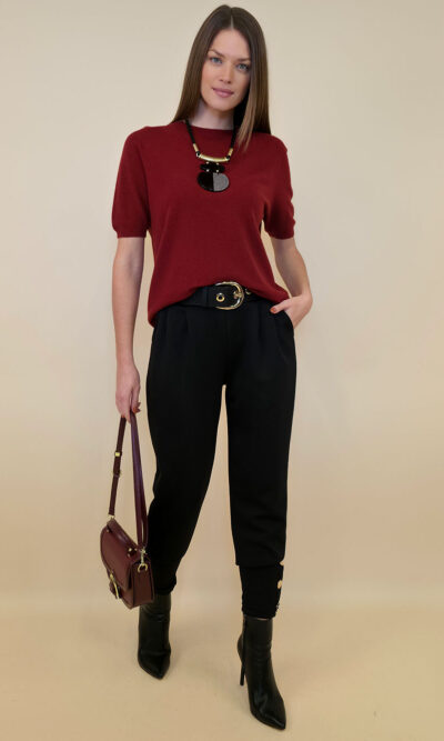 Pulover 52 Moro - plt UN - india red