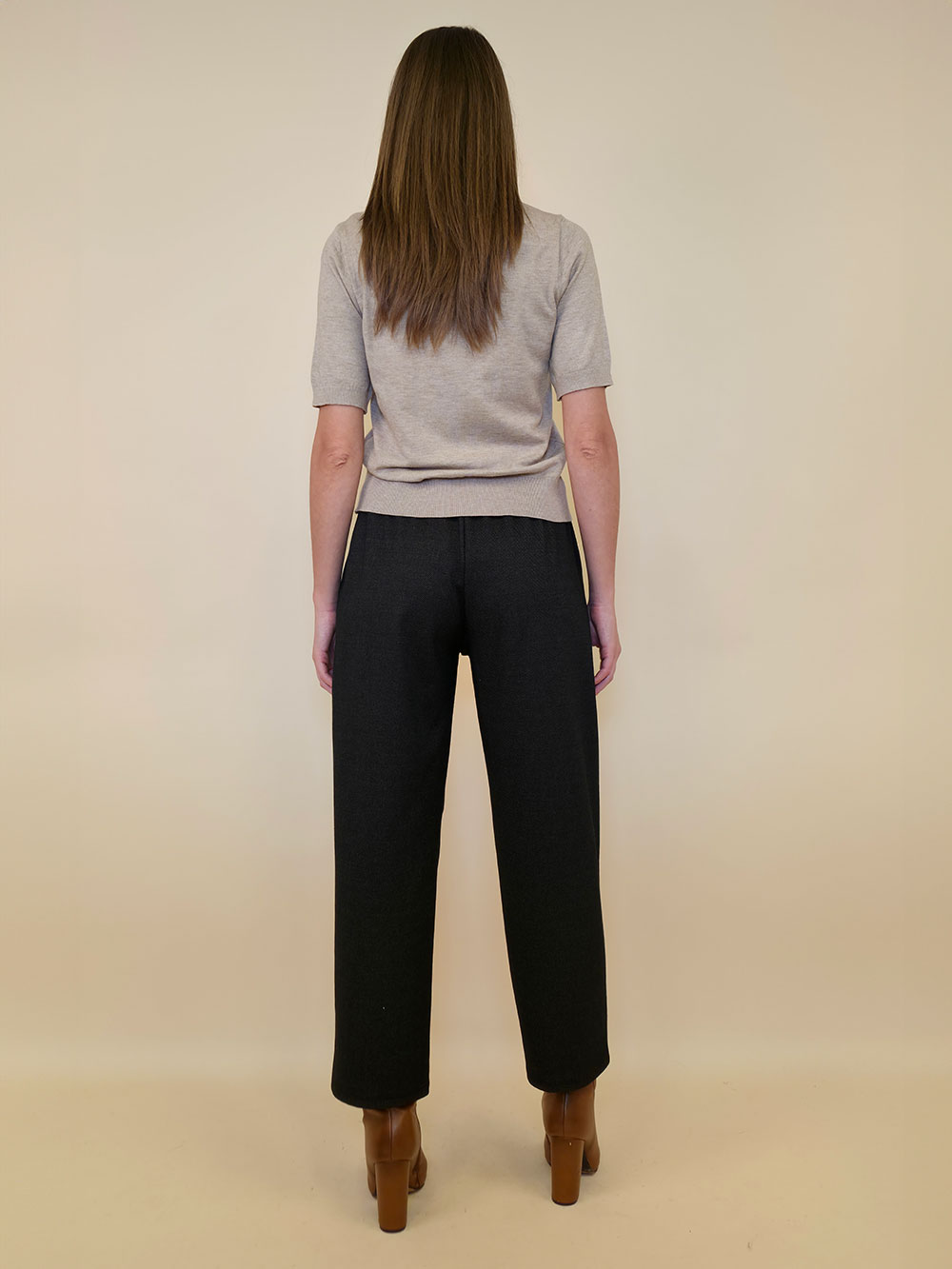 Pulover 42 Nyssa - plt Flowers UN - beige