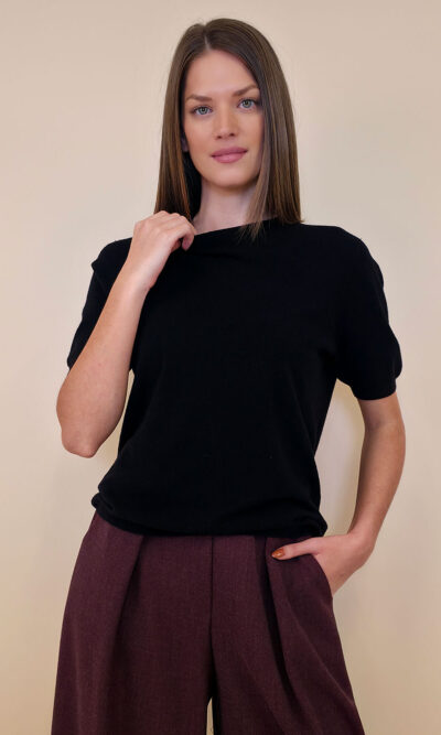 Pulover 52 Moro - plt UN - black