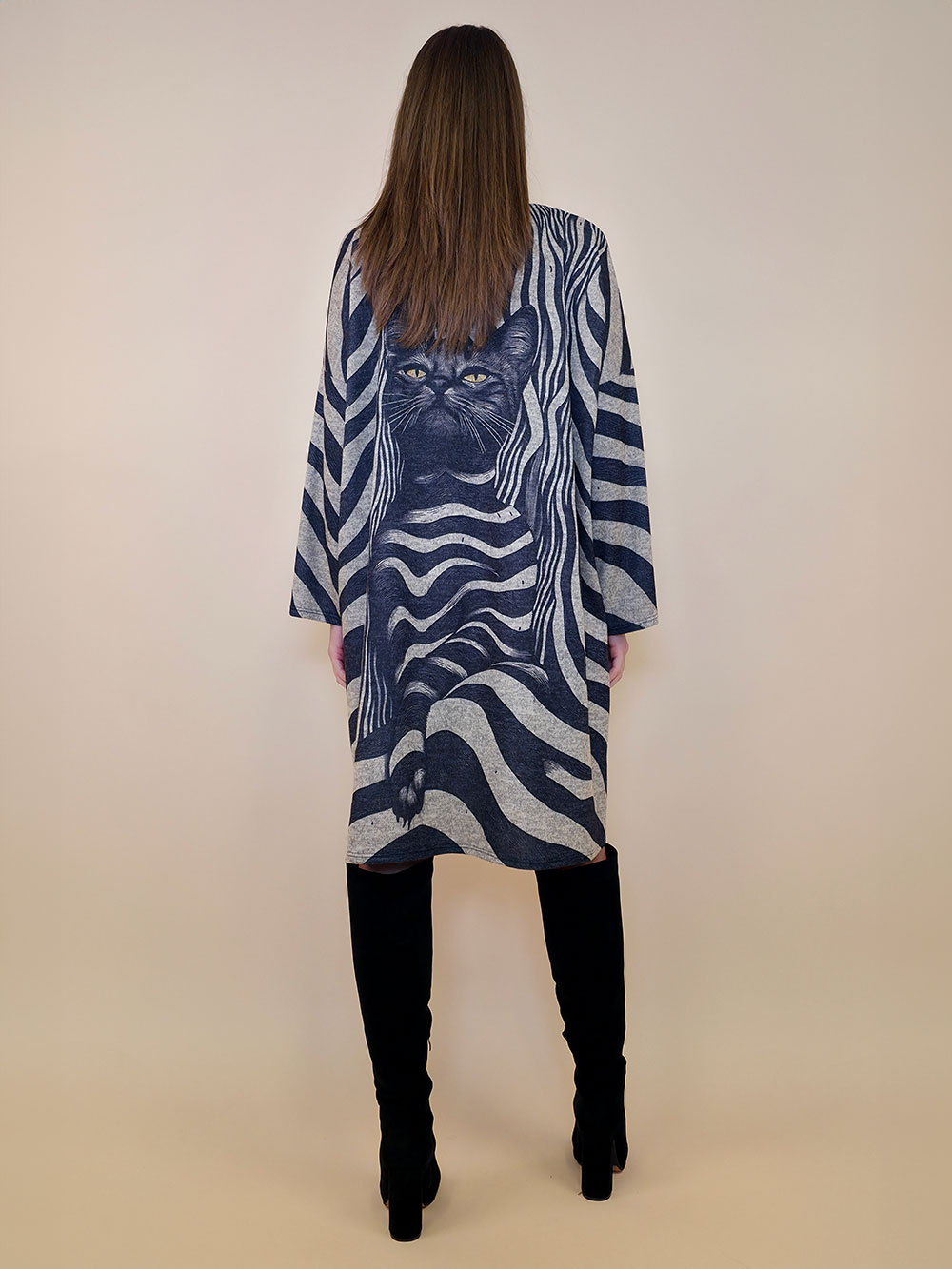 Haljina+šal 48 Arkansas - jersey - Zebra Cat