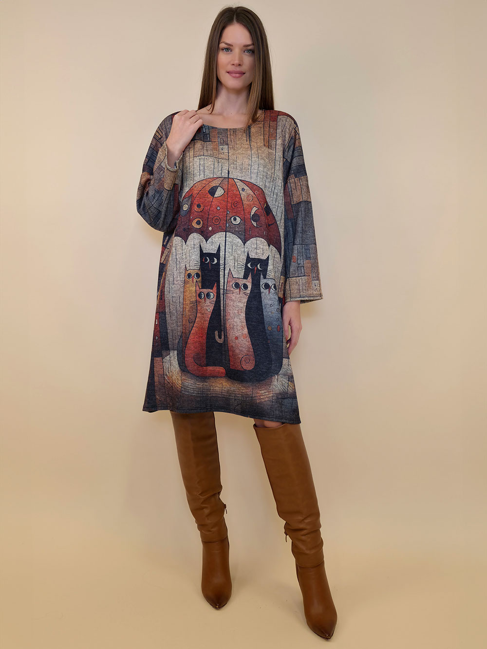 Haljina+šal 48 Arkansas - Slika 2