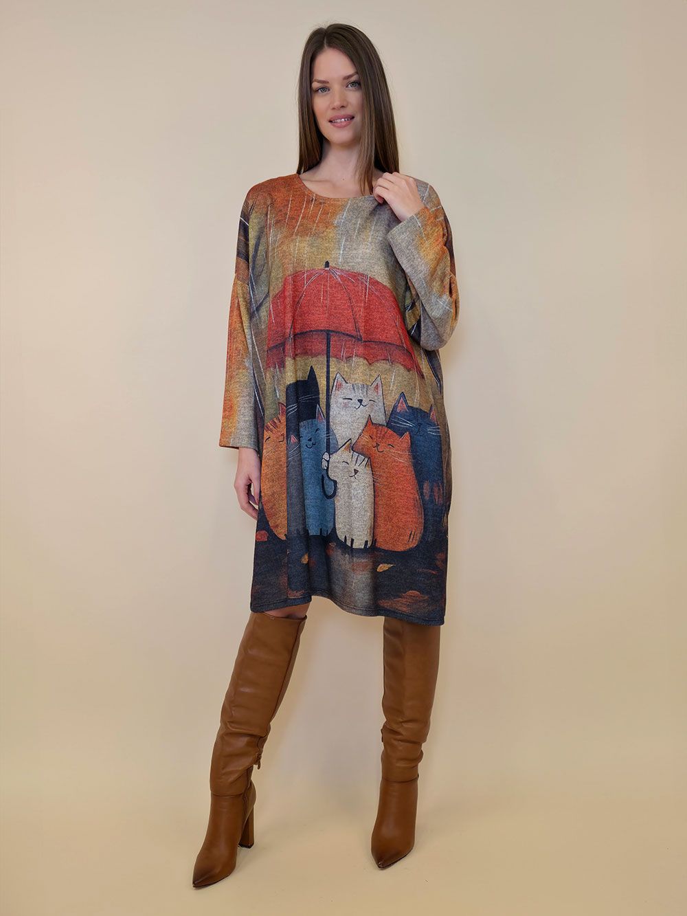 Haljina+šal 48 Arkansas - Slika 2