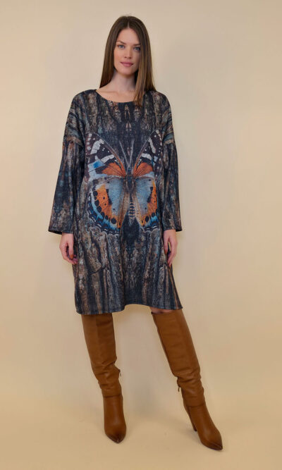 Haljina+šal 48 Arkansas - jersey - Butterfly