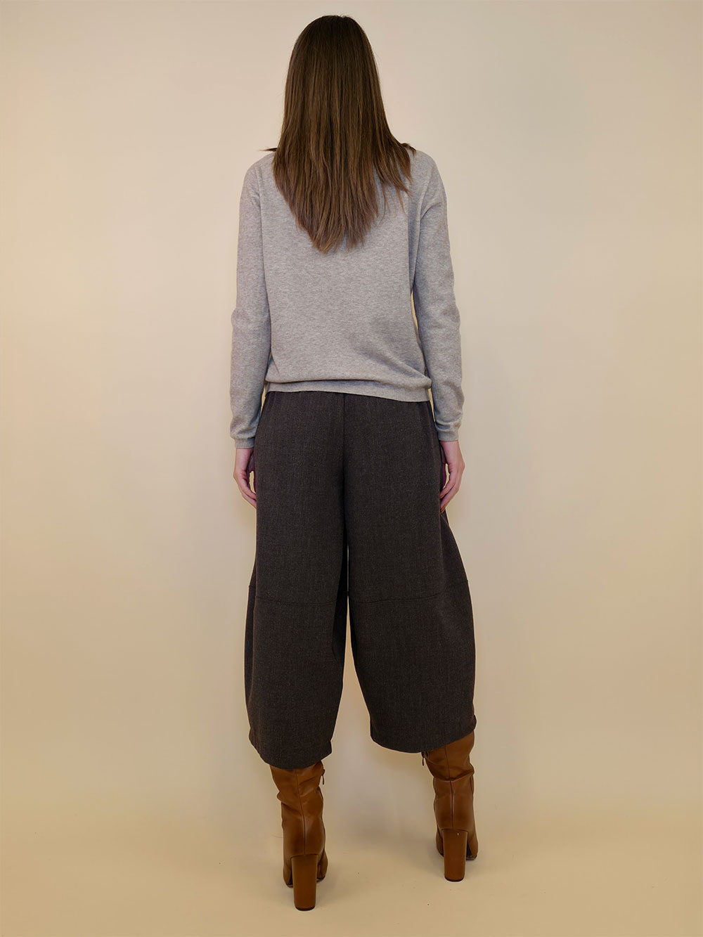 Pulover 58 Morona - fango - Slika 3