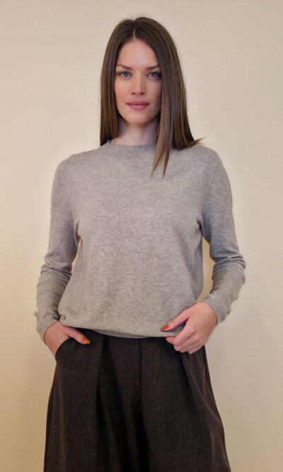 Pulover 58 Morona - plt UN - fango