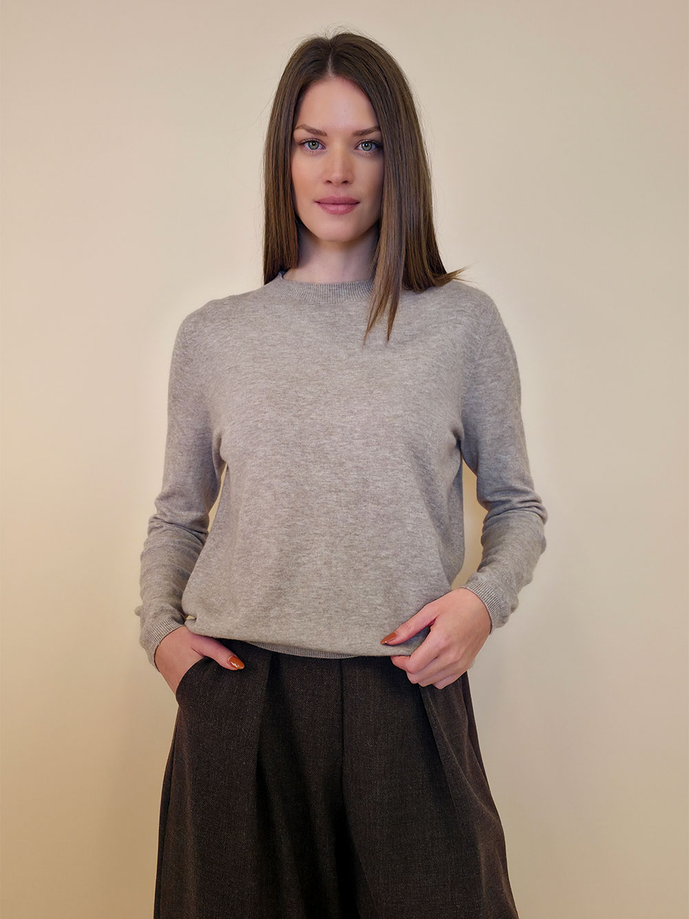 Pulover 58 Morona - plt UN - fango