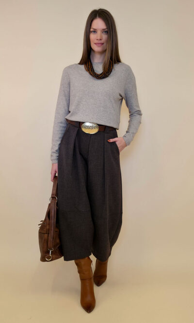 Pulover 58 Morona - plt UN - fango