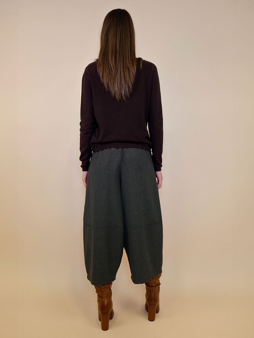 Pulover 58 Morona - brown - Slika 3