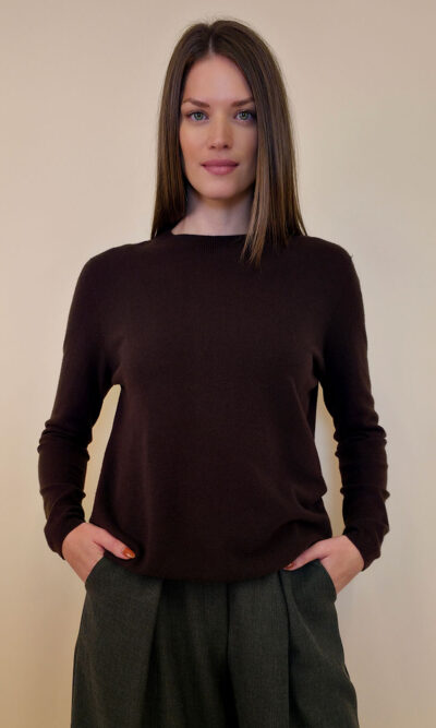 Pulover 58 Morona - plt UN - brown