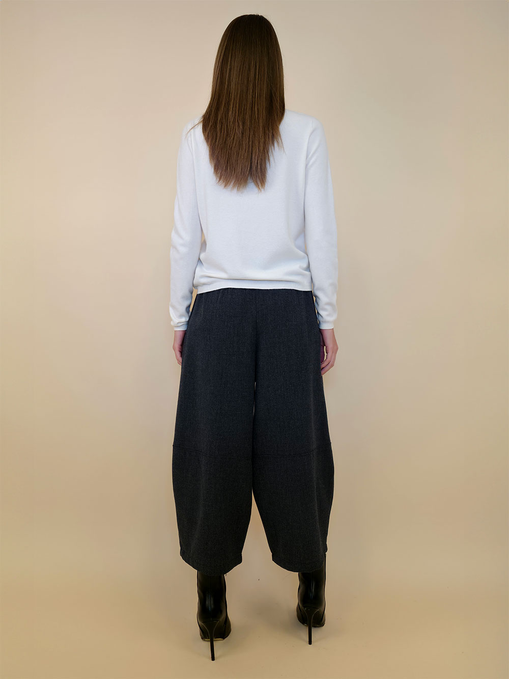 Pulover 58 Morona - plt UN - panna