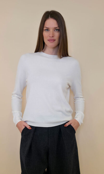 Pulover 58 Morona - plt UN - panna