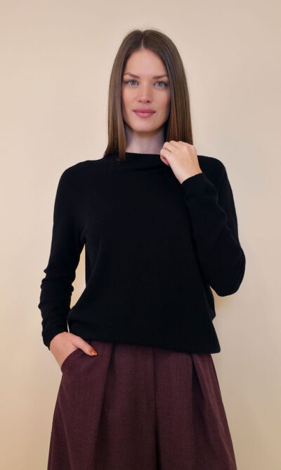 Pulover 58 Morona - plt UN - black