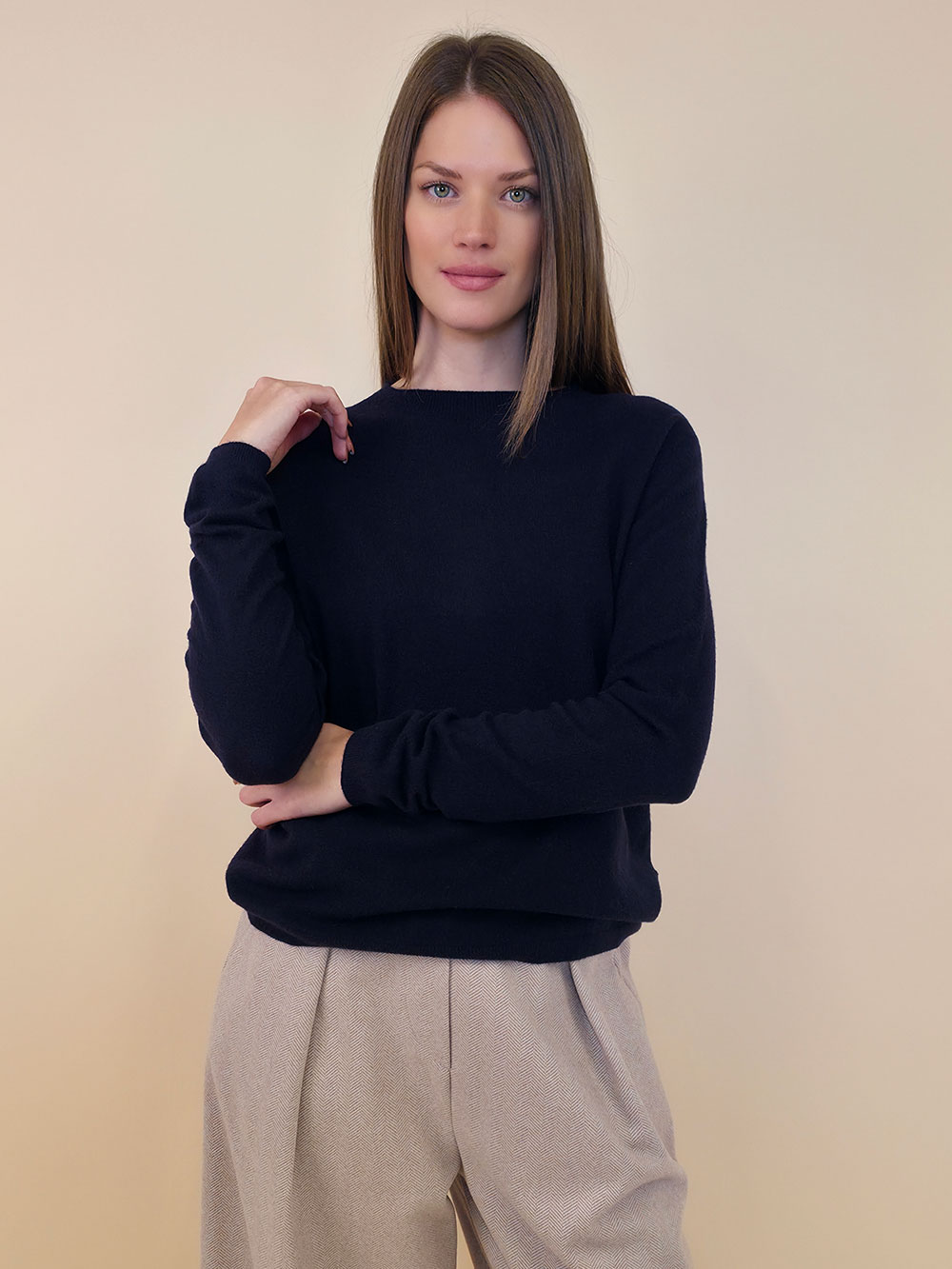 Pulover 58 Morona - plt UN - navy