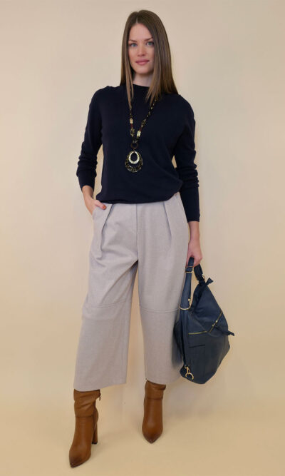 Pulover 58 Morona - plt UN - navy