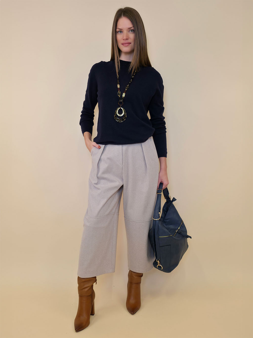 Pulover 58 Morona - plt UN - navy