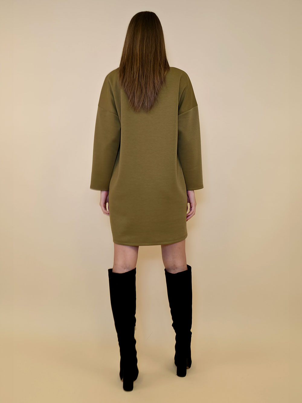 Haljina 52 Beloit - olive - Slika 3